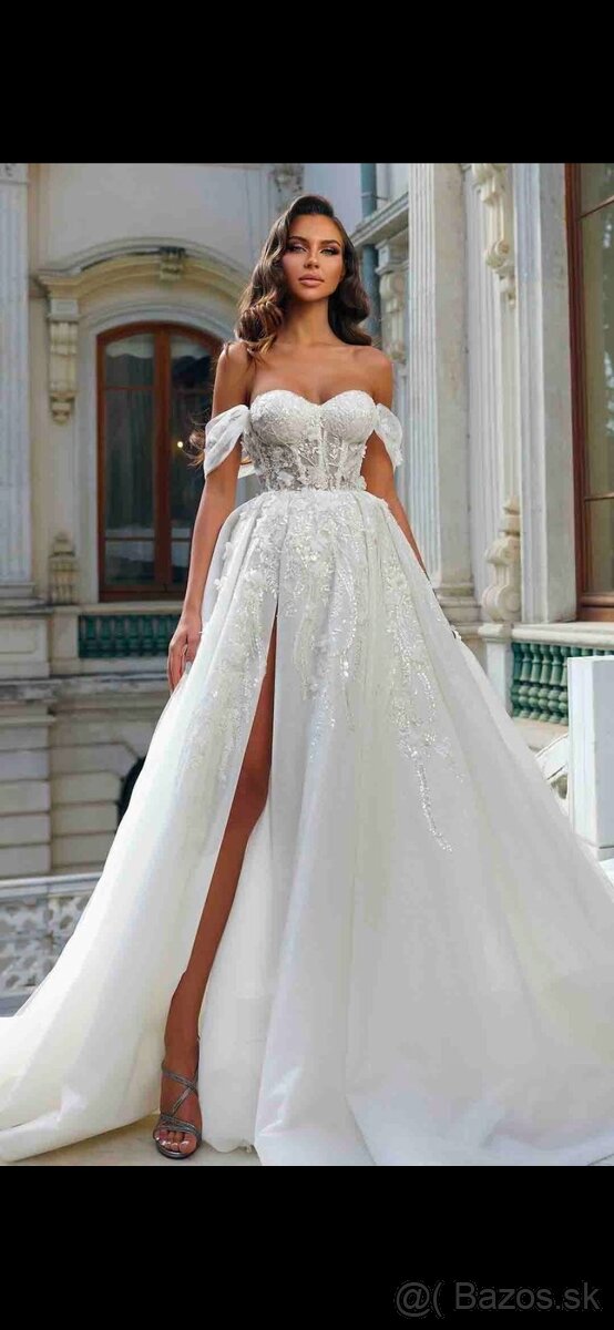 Jedinečne svadobné šaty - 2