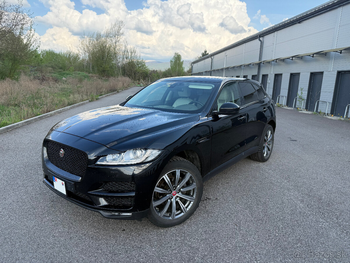 Jaguar F-Pace 25d 2018 - 2
