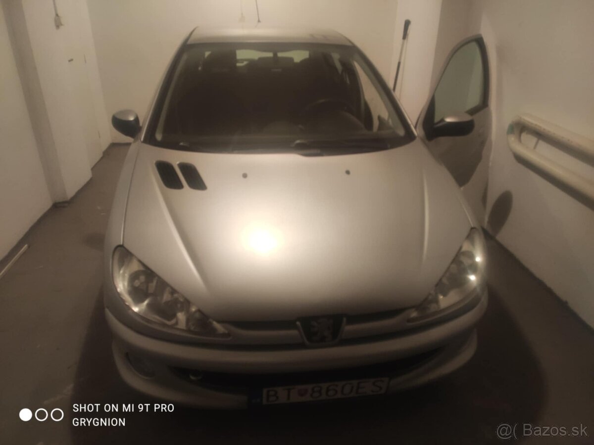Peugeot 206 1.4 Benzin - 2
