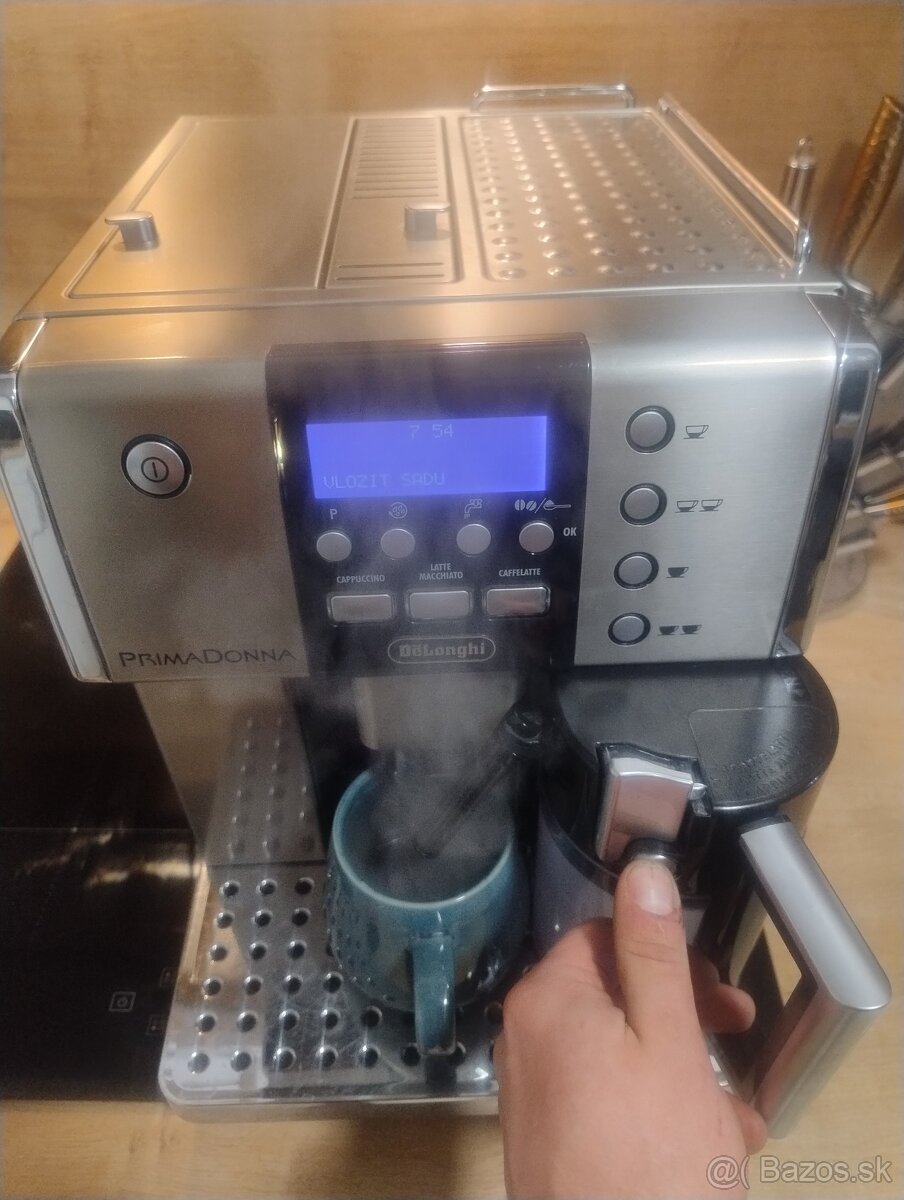 Kávovár DeLonghi prima Donna 6600 - 2