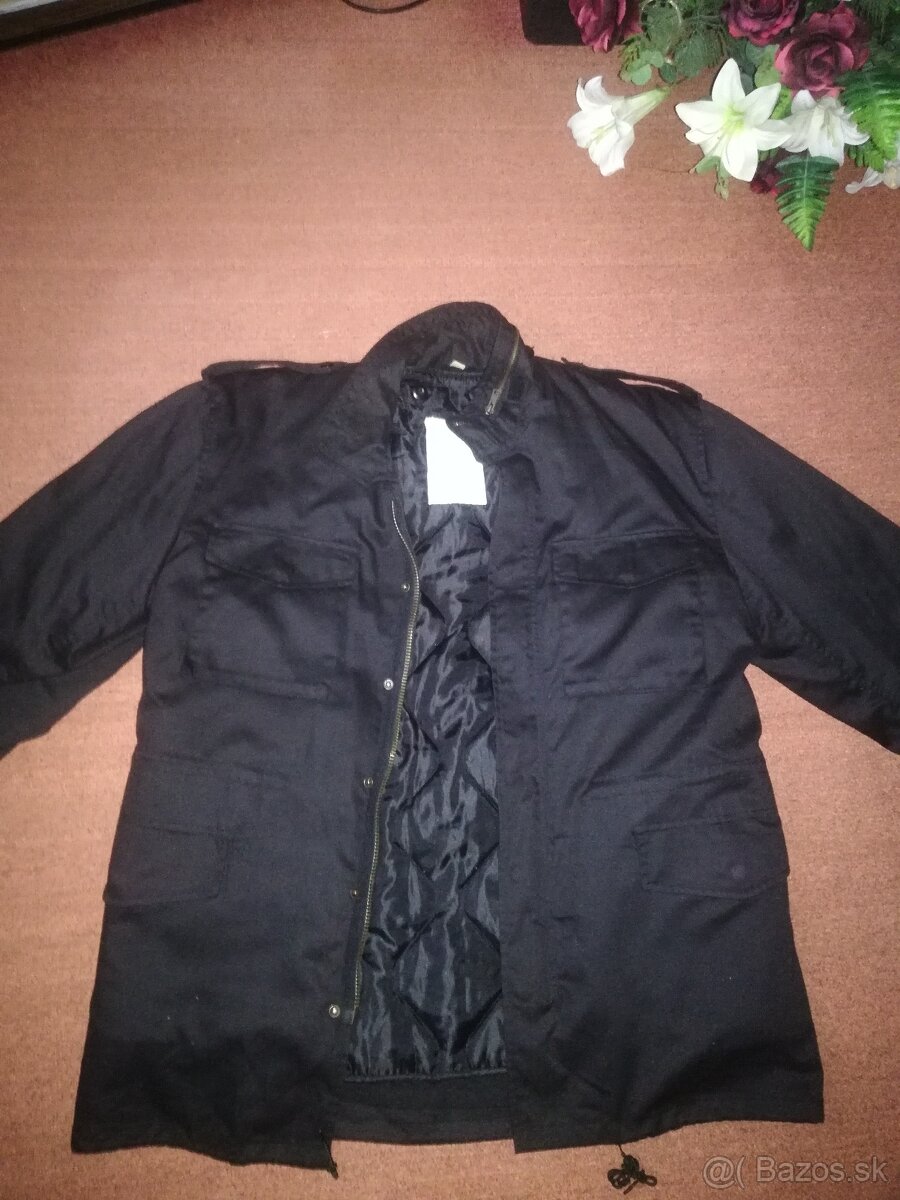 PÁNSKA BUNDA 2 v 1=NOVÁ.NENOSENÁ. - 2