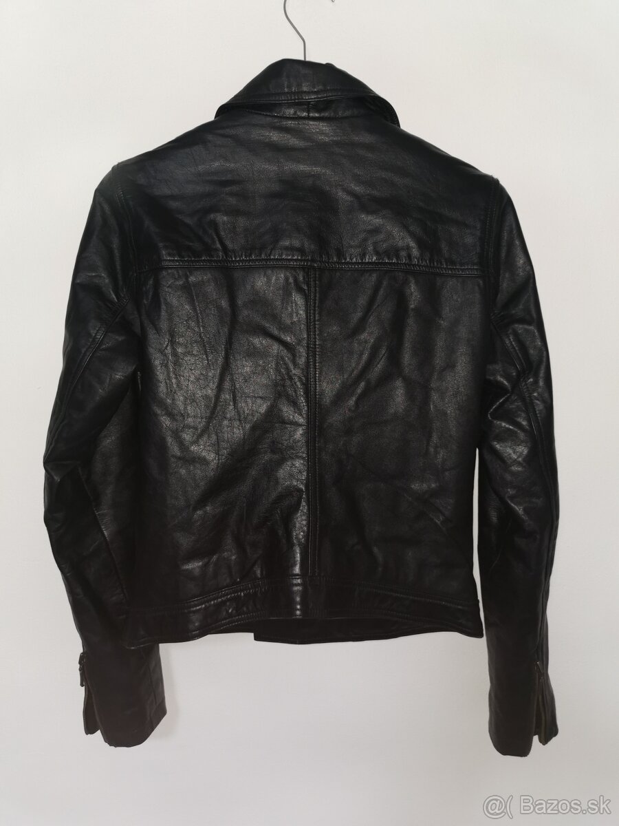 Kožená bunda TERRANOVA - 2