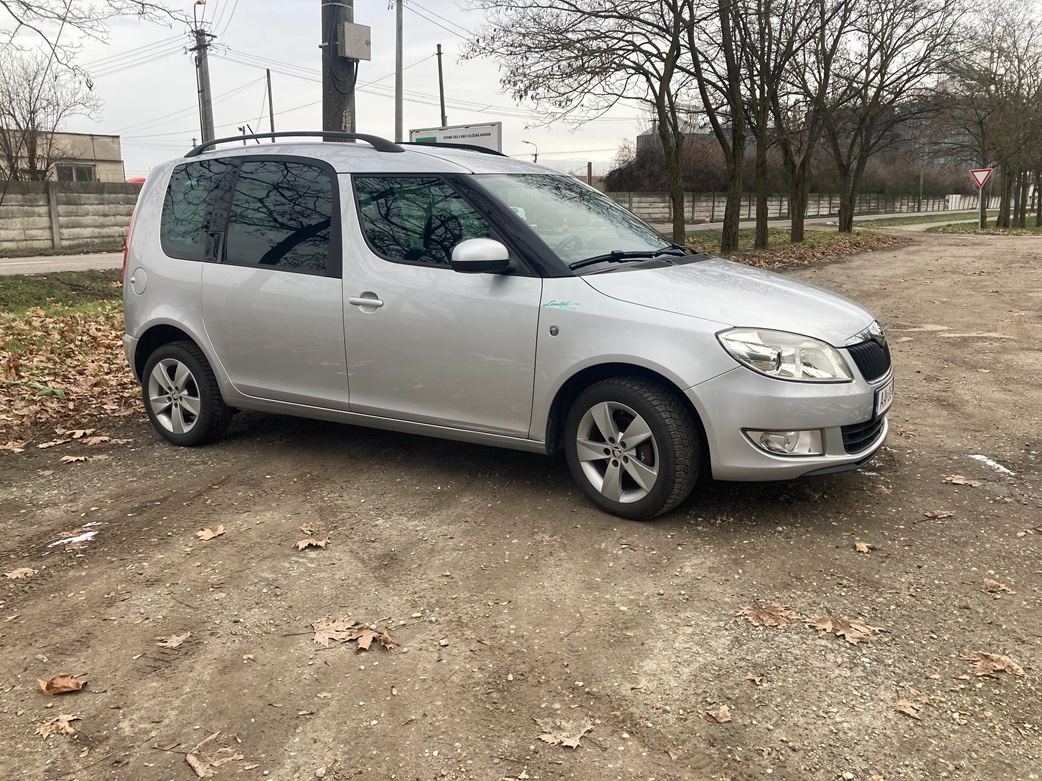Škoda Roomster 1,2 TSi 63 kw - 2