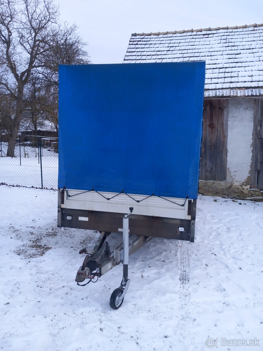 Prenájom prívesných vozíkov - 2