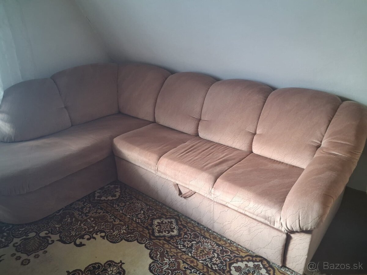 Rohový gauč - 2