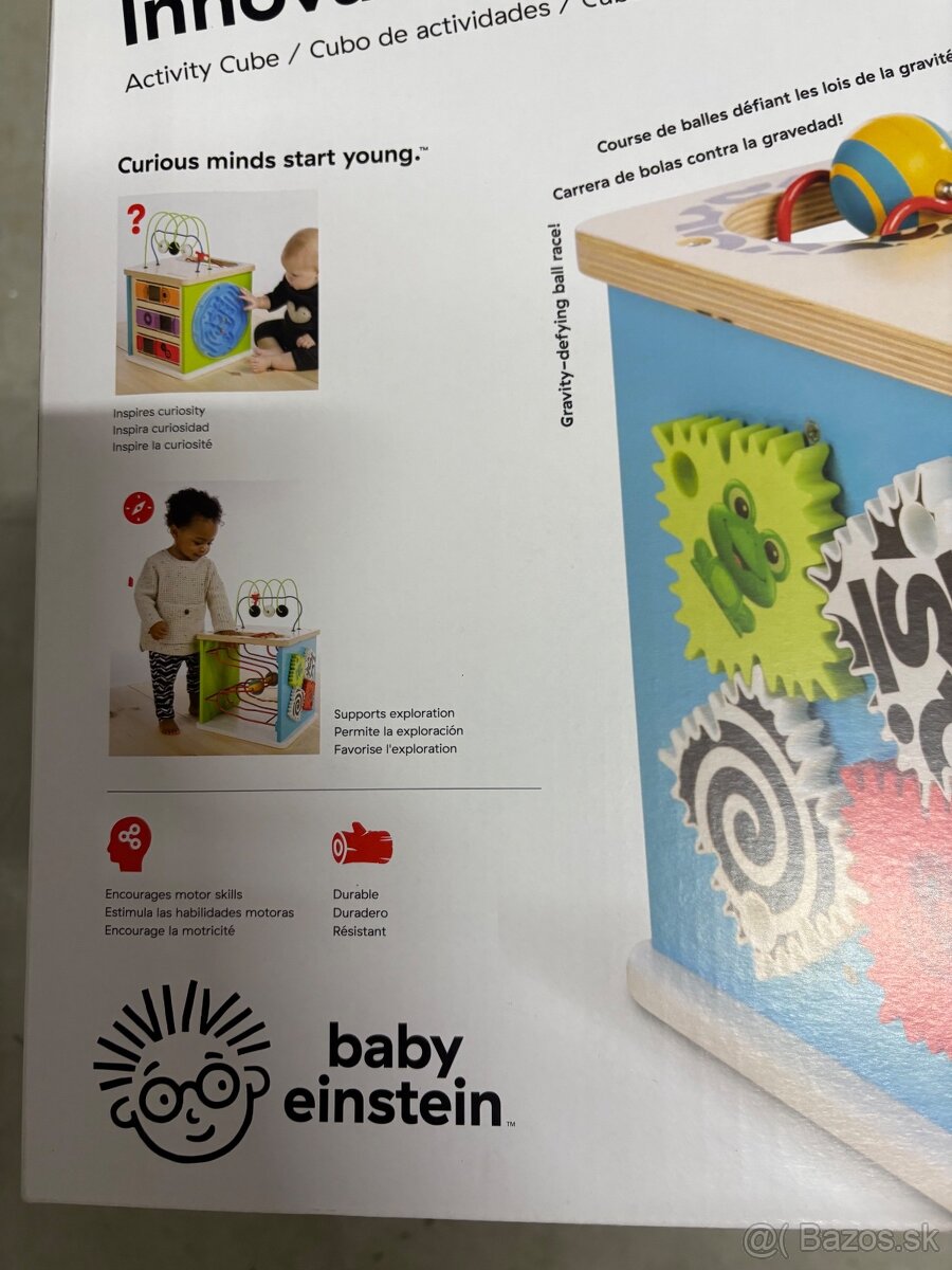 Baby Einstein - detska aktuvity kocka - 2