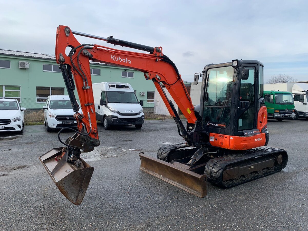 Kubota, KX 048-4 KLIMA 2017 - 2
