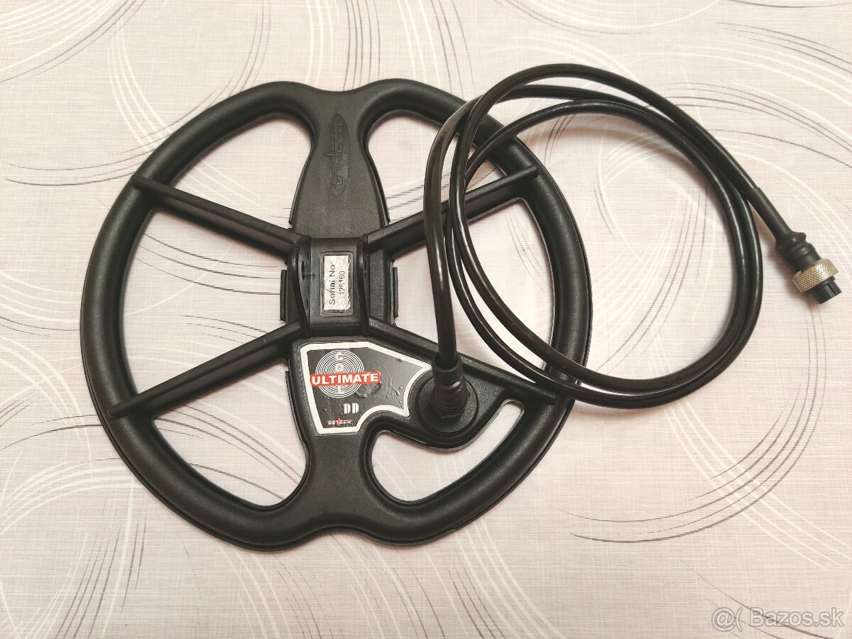 Detech DD Ultimate 9″ cievka pre detektor kovov - 2
