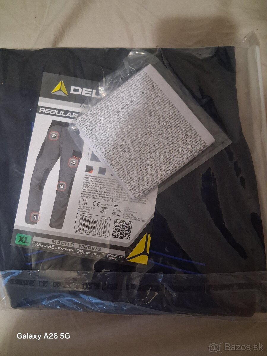 Pracovné zateplené nohavice - 2