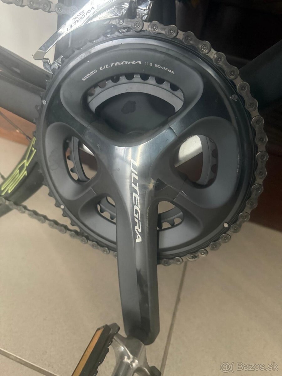 Cestny bicykel Cube Attain - 2