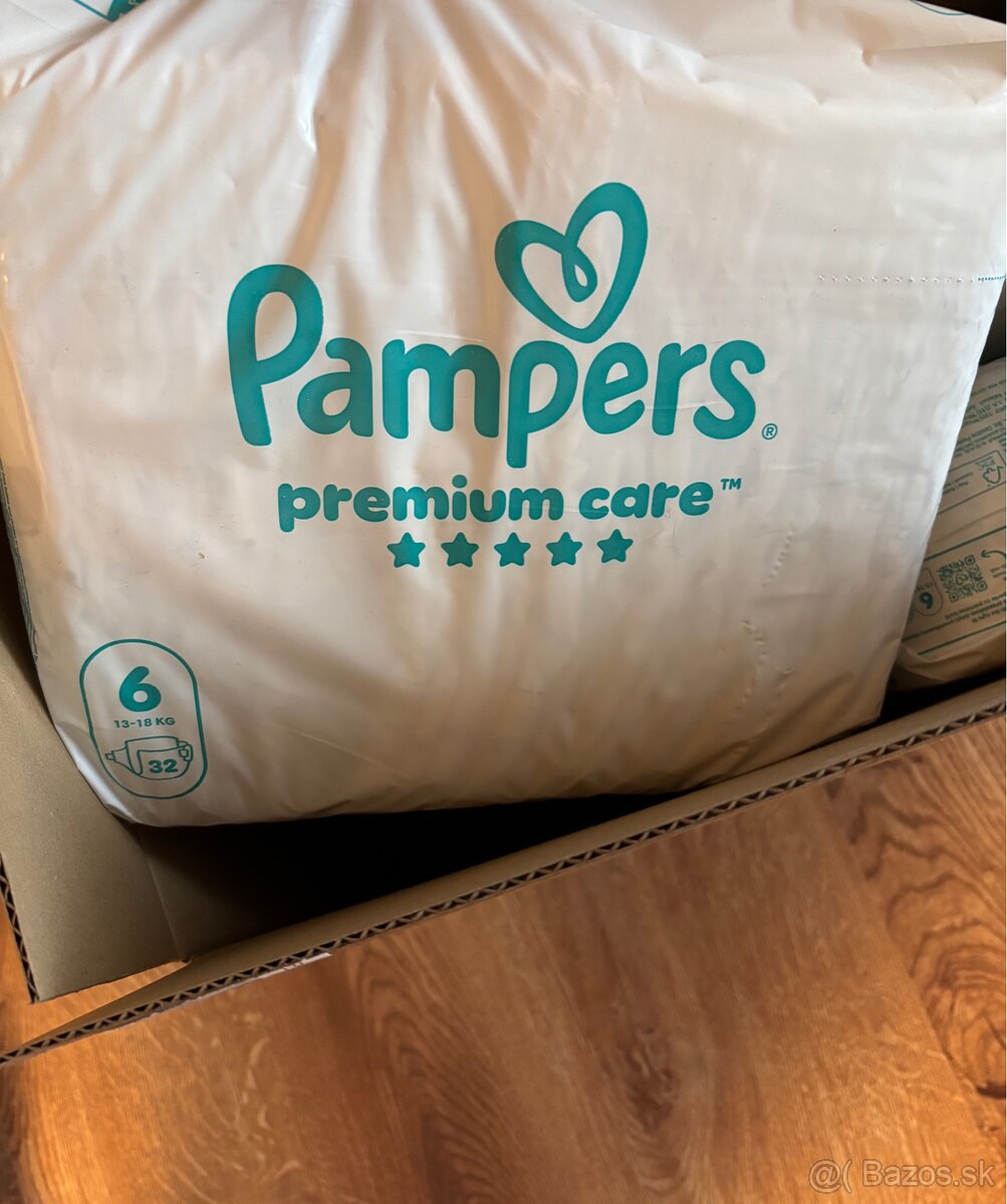 Pampers premium care 128 ks - 2