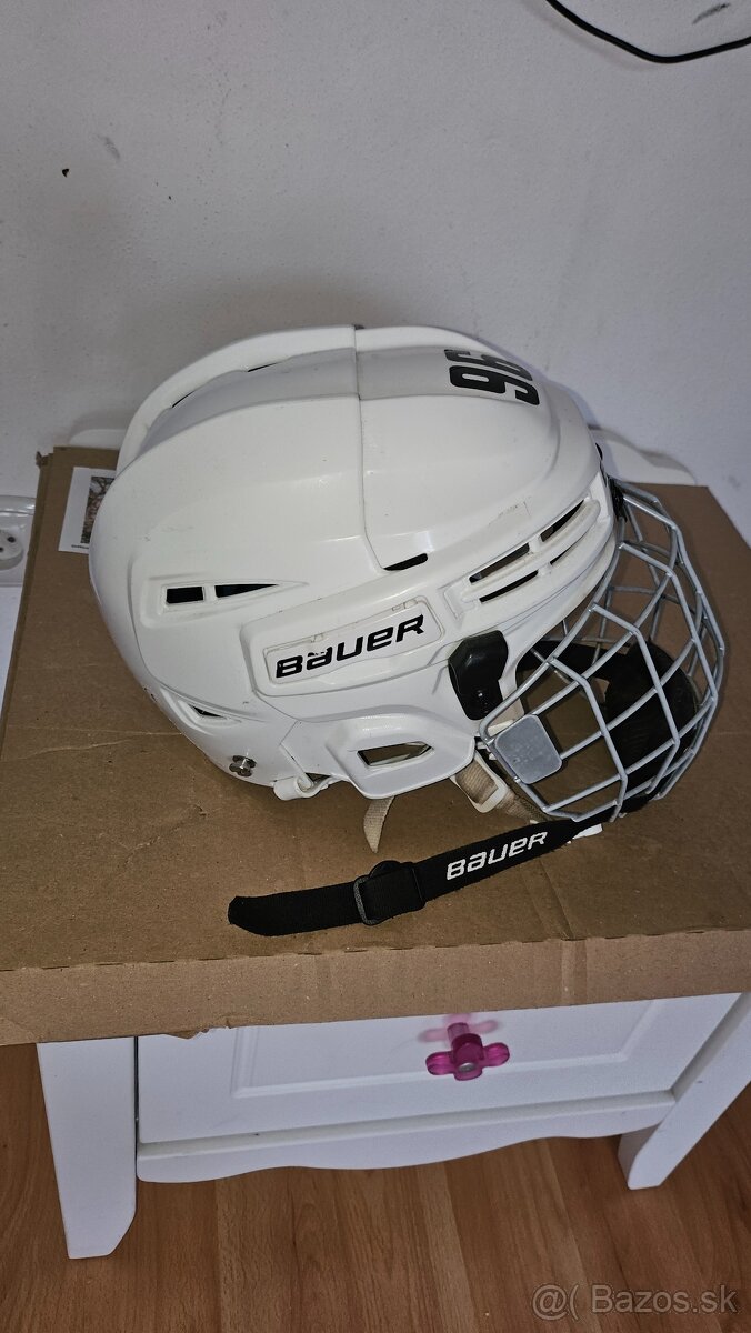 Detská hokejová prilba Bauer Prodigy - 2