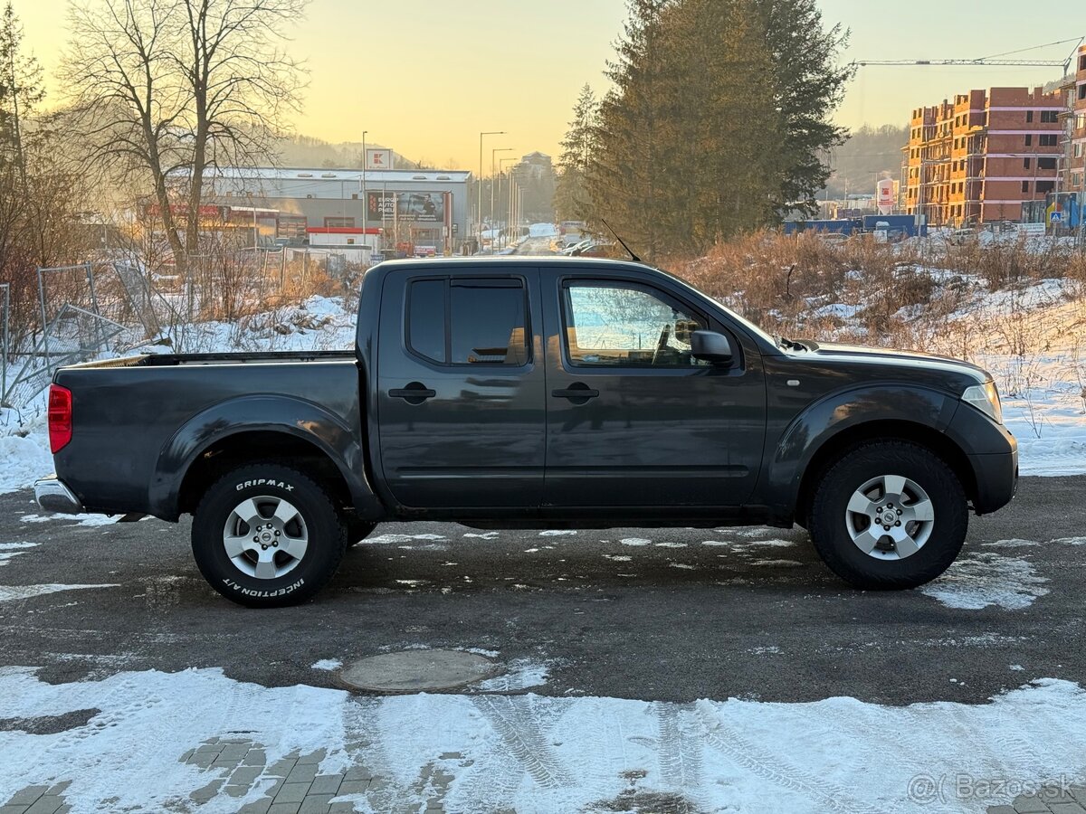 Nissan Navara d40 - 2