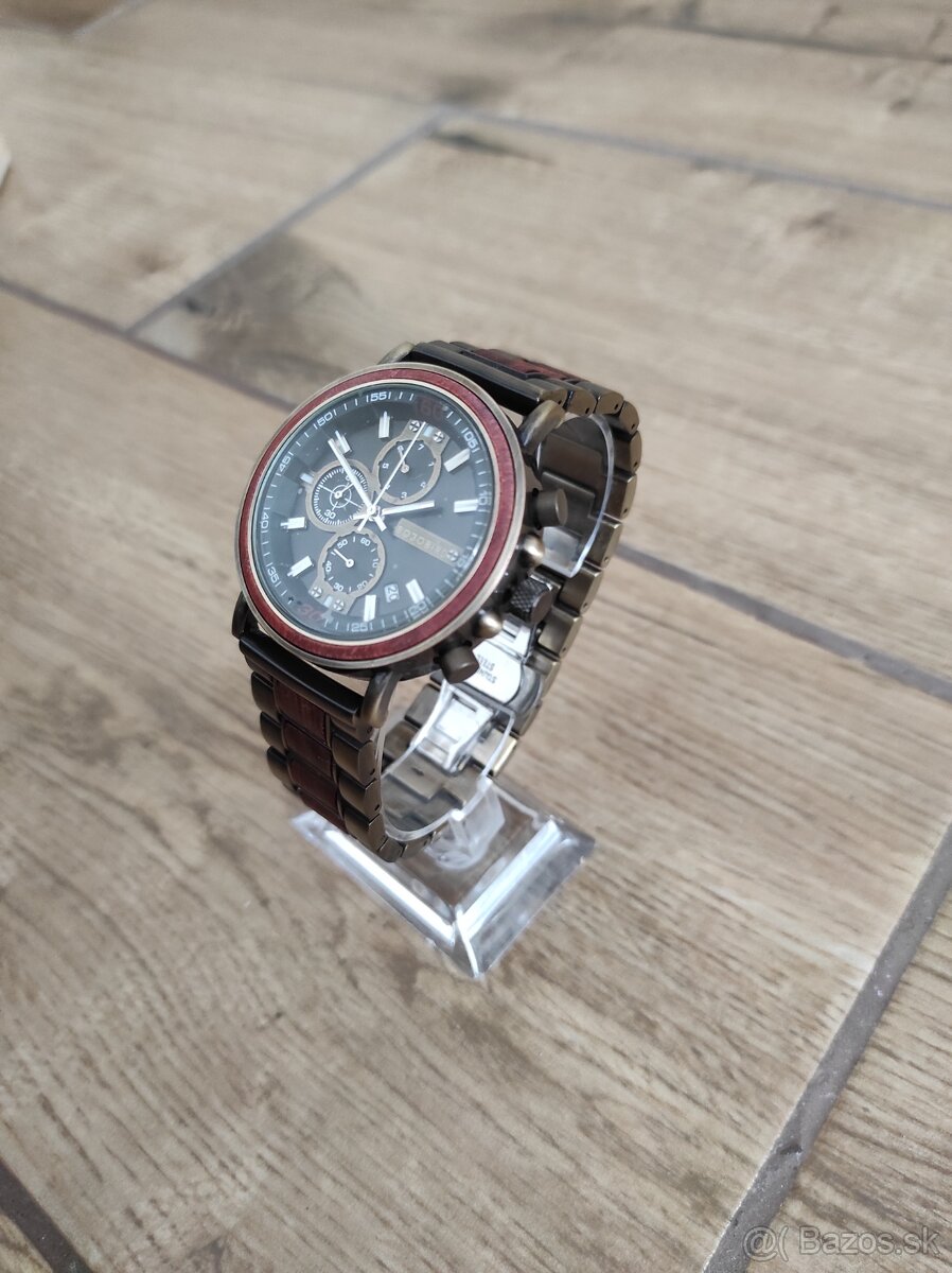 Pánske drevené hodinky - 2