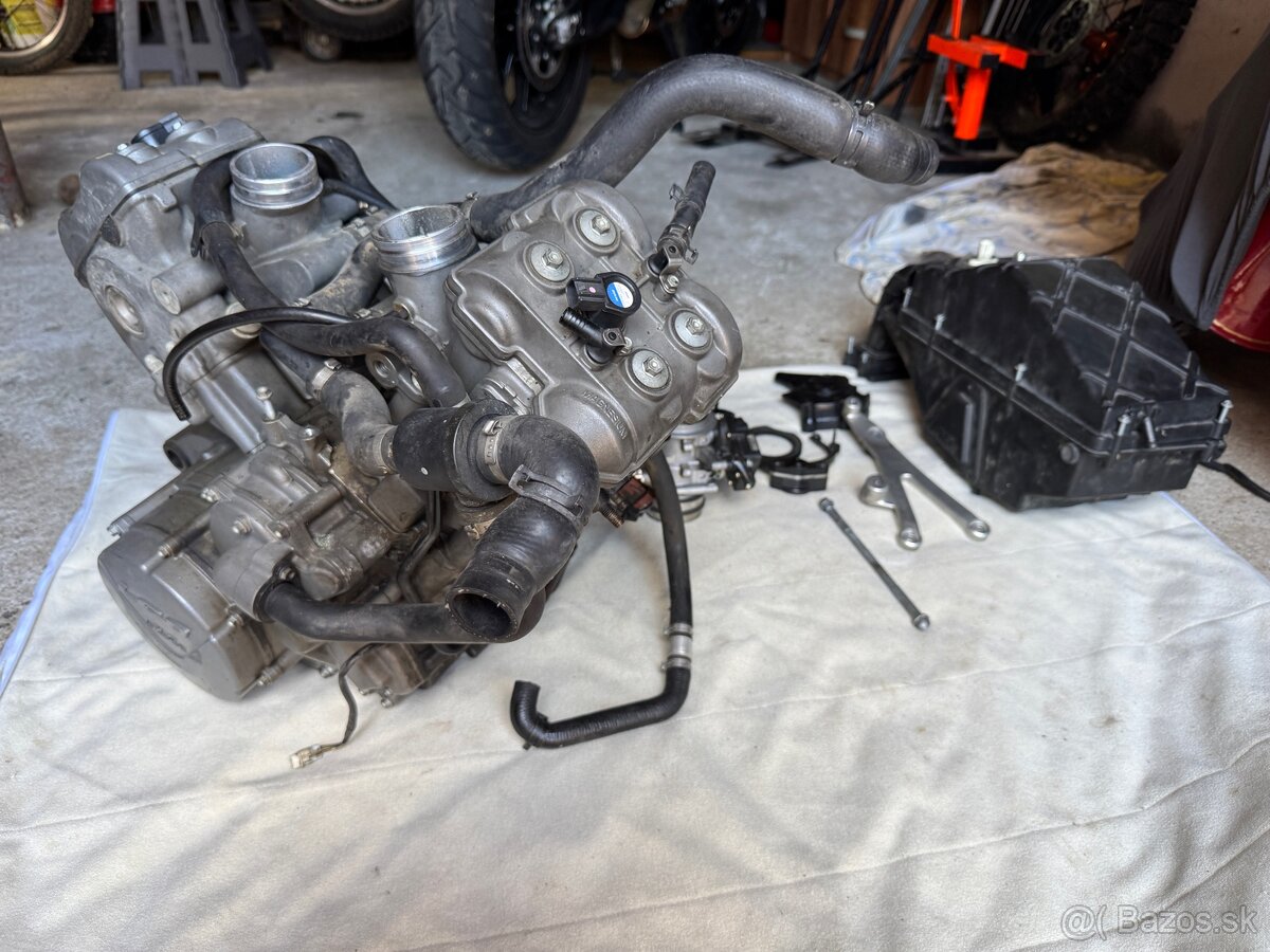 KTM Adventure 990efi - 2