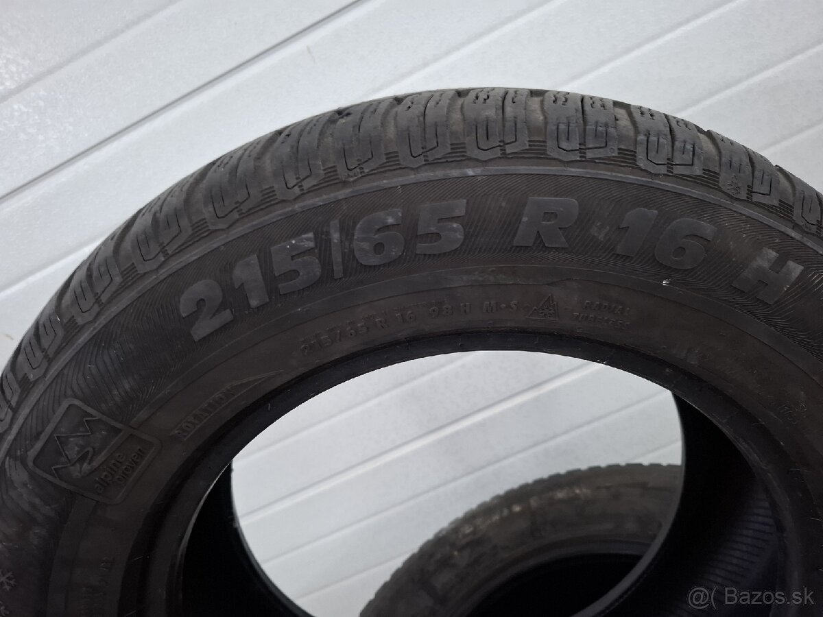 Zimné pneumatiky 215/65 R16 - 2