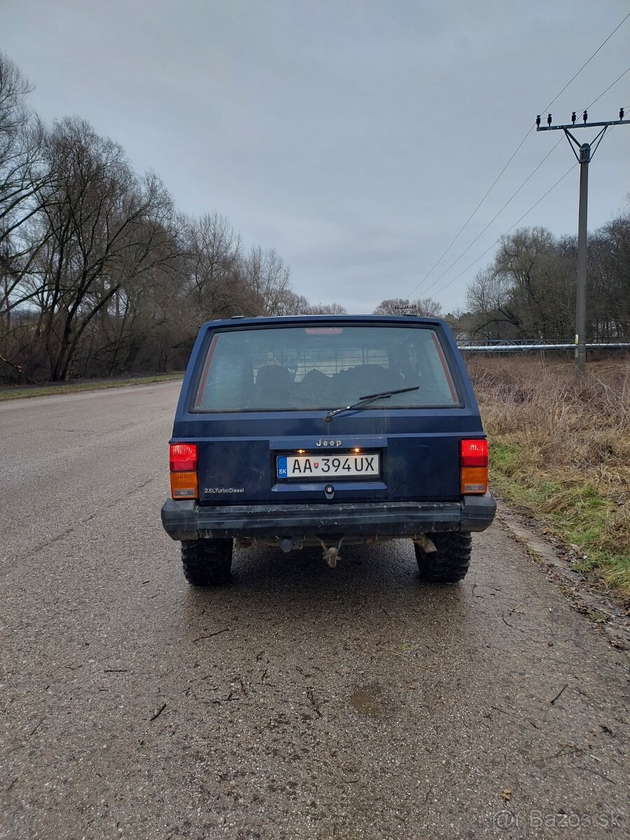 Predám Jeep Cherokee 2.5D 4x4 - 2