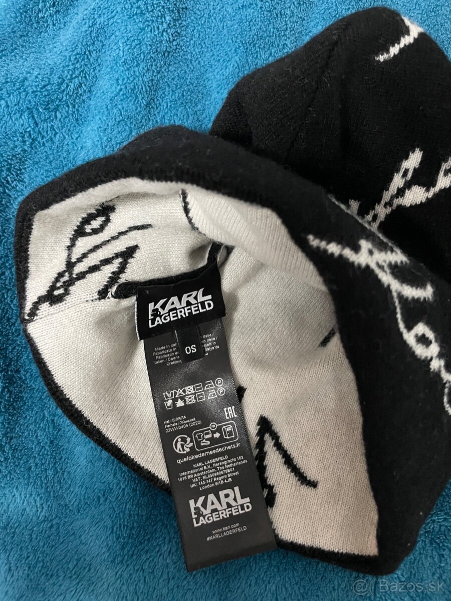 Karl Lagerfeld čiapka originál - 2