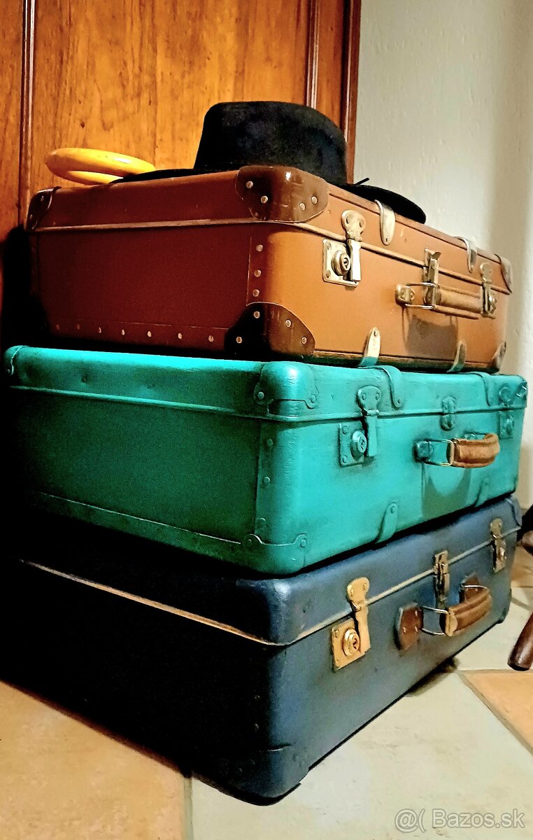 Staré kufre - 2