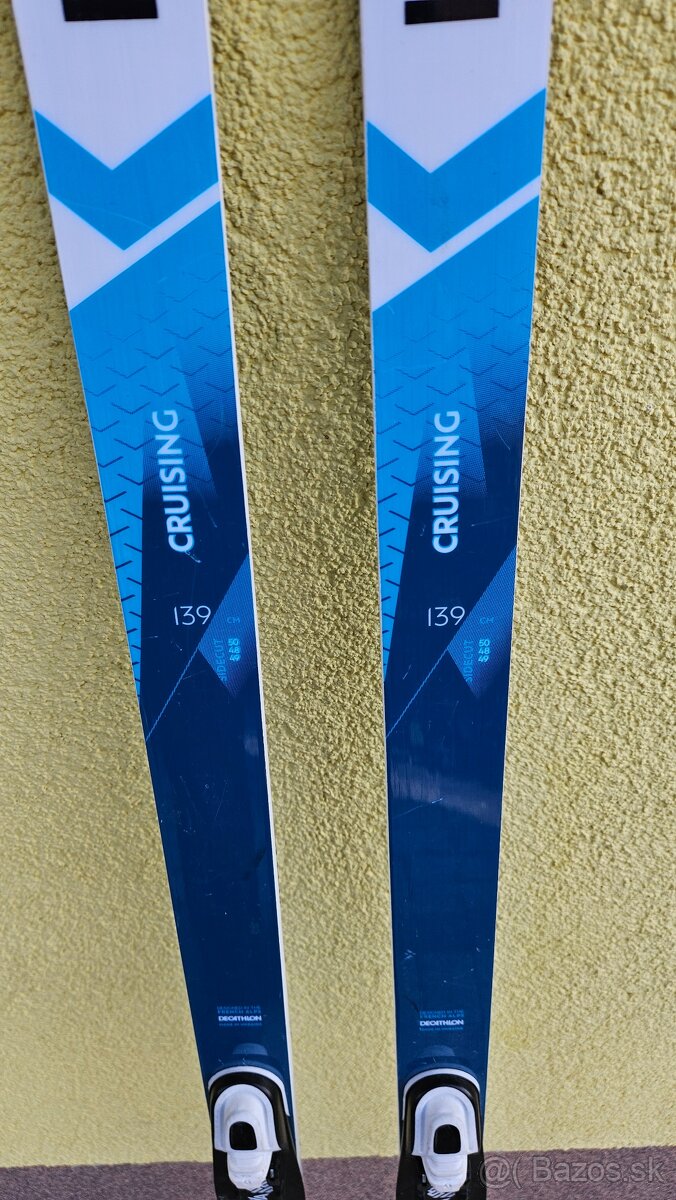 Predám detské bežecké lyže - 2