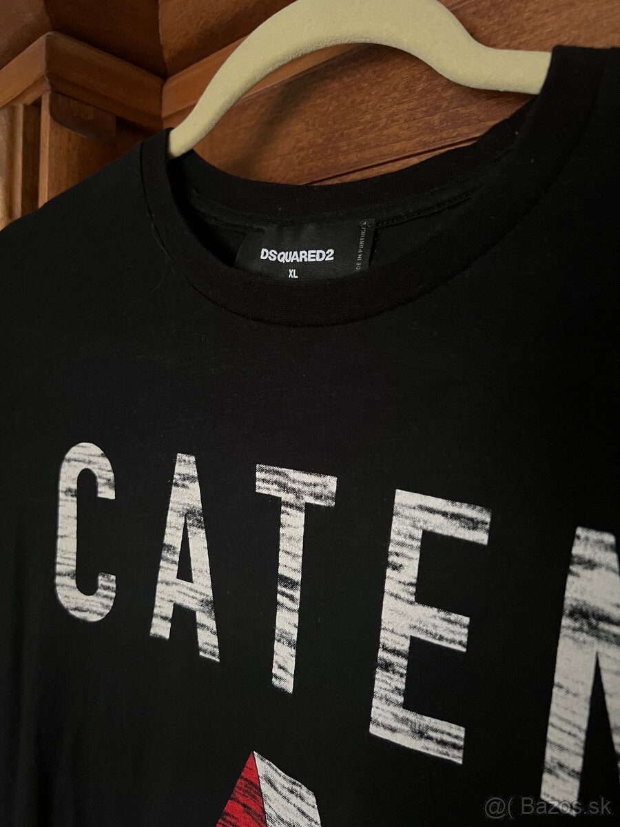 Bavlnené tričko (Dsquared2) - 2