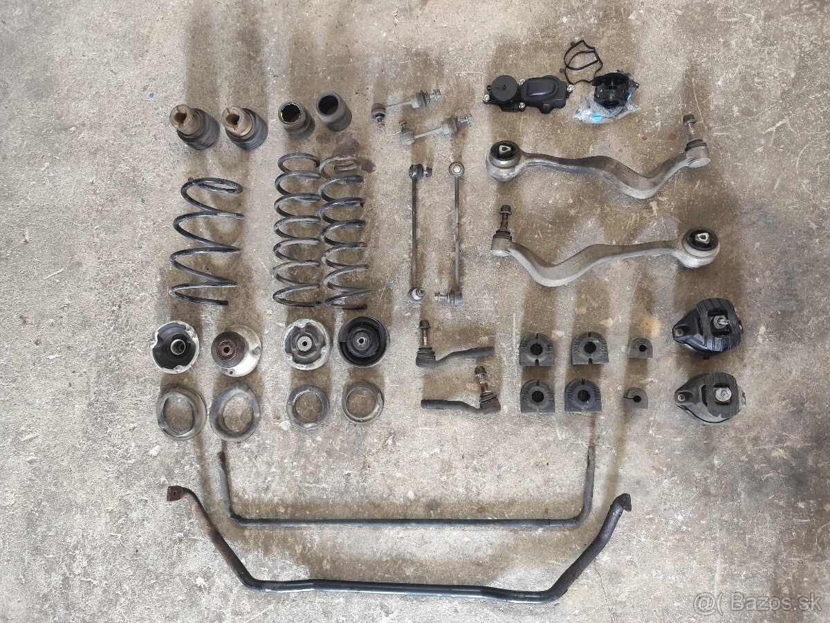 Predám podvozok BMW E60 535d 200kW - 2