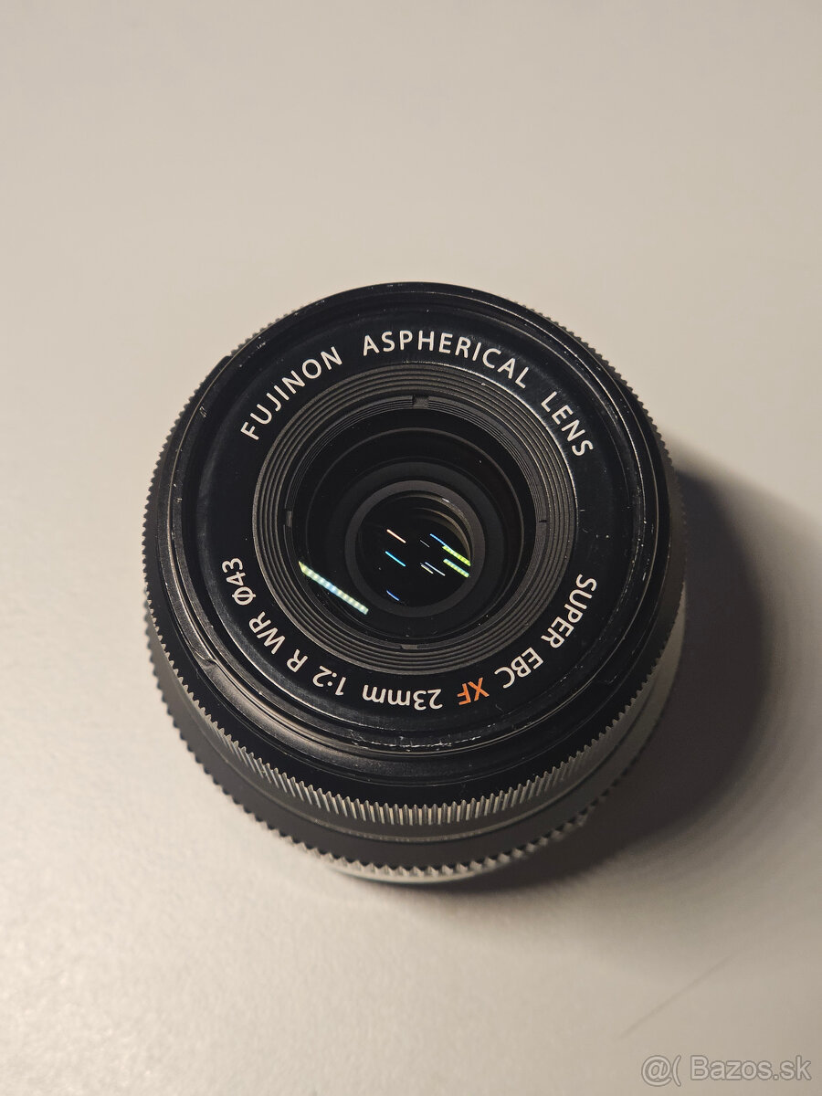 Fujifilm X-mount, 23mm, f2-16 - 2