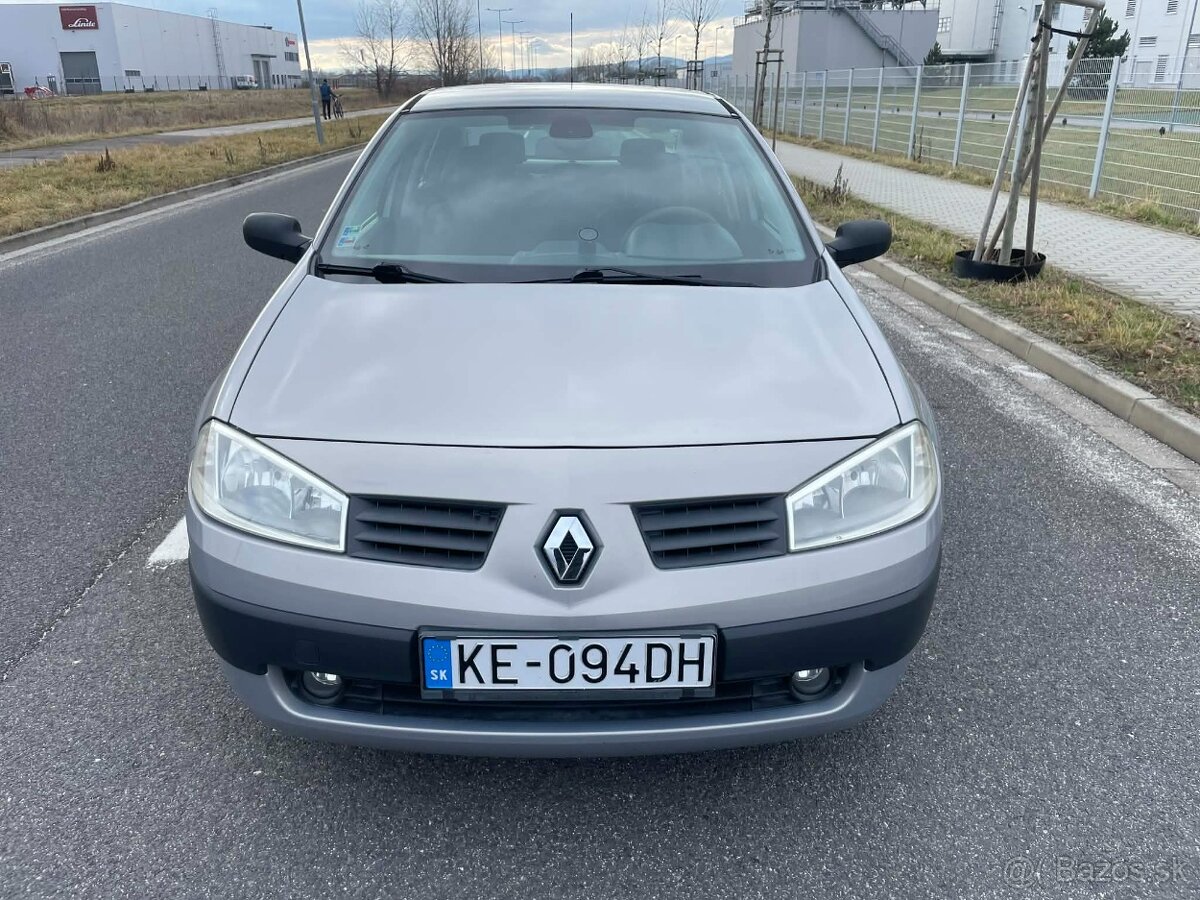 Renault Megane 1.4 105ooo km SK auto - 2