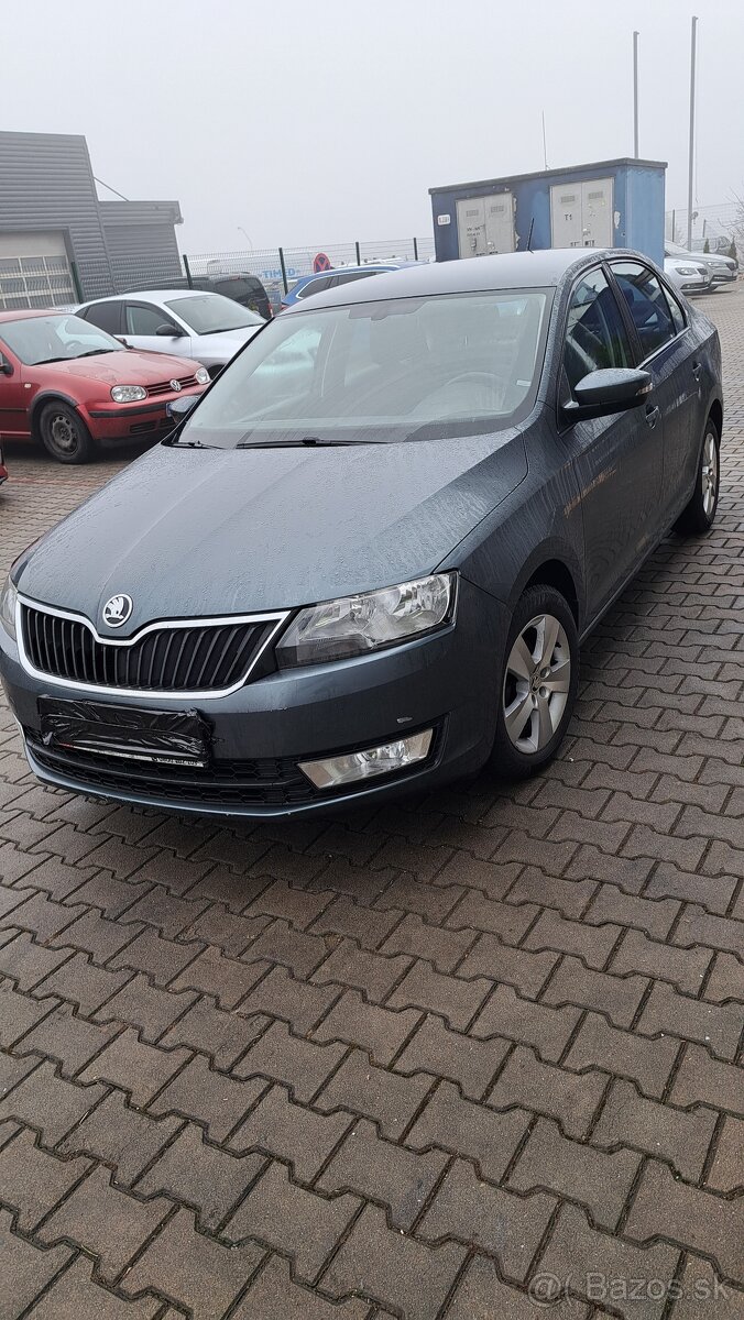 Škoda Rapid 1,2TSi - 2