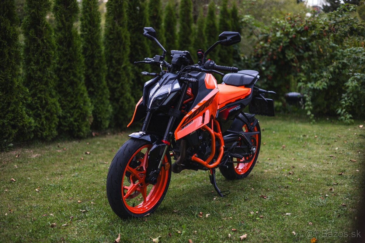 Predám KTM Duke 390 2024 - v záruke - 2