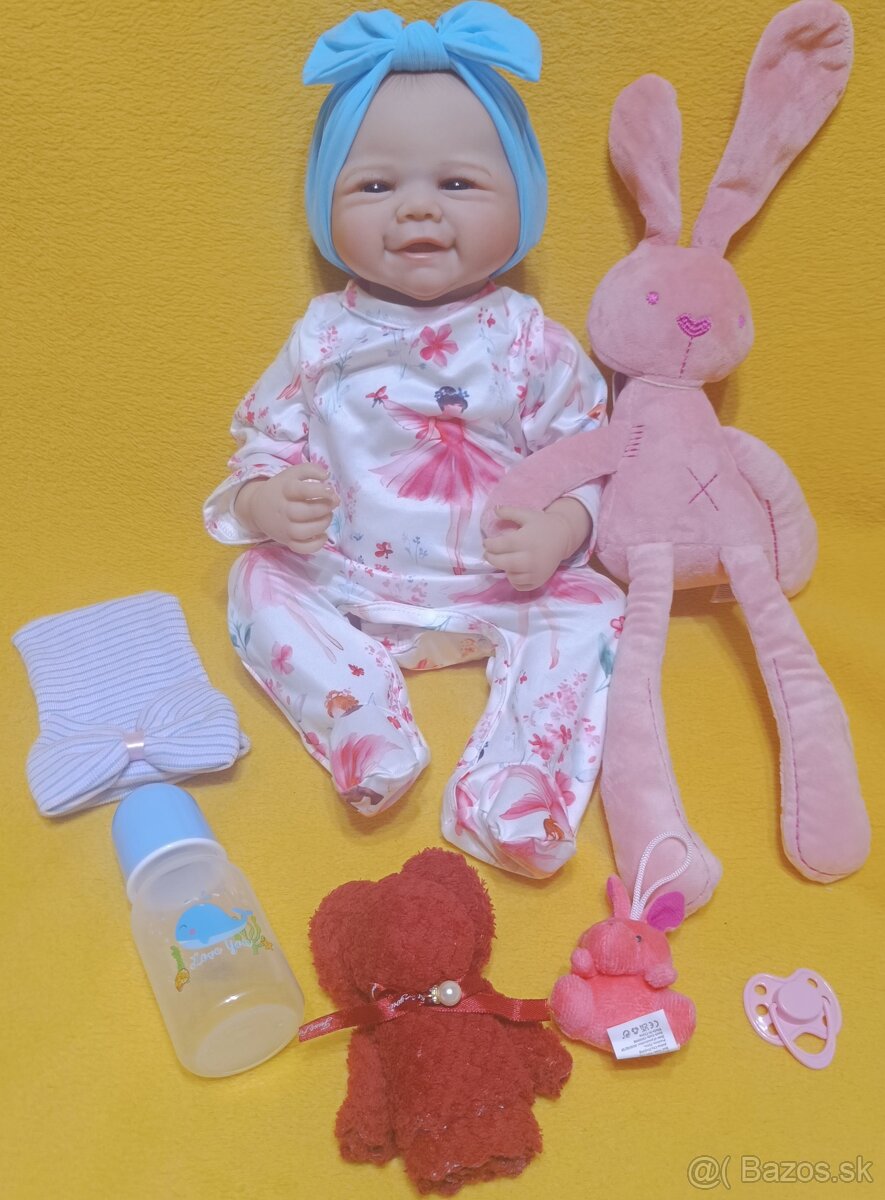 Realistická bábika Helenka - 2