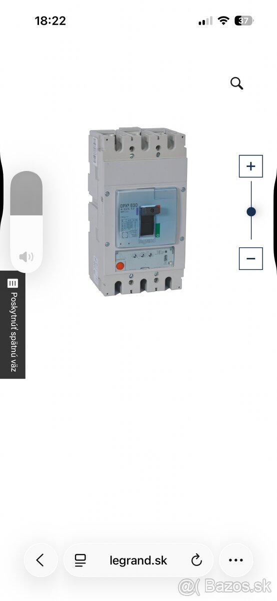 DEON Legrand DPX3 630 500A - 2