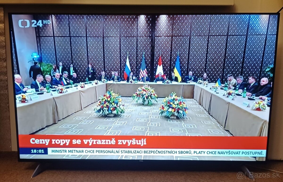 UHD Smart TCL 50 palcov 50P637 - 2