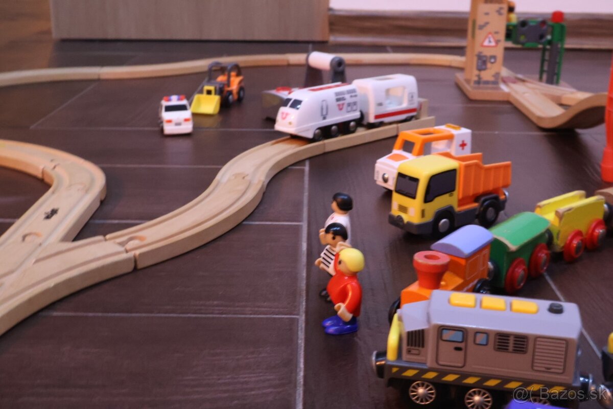 Drevený vláčik draha - 2