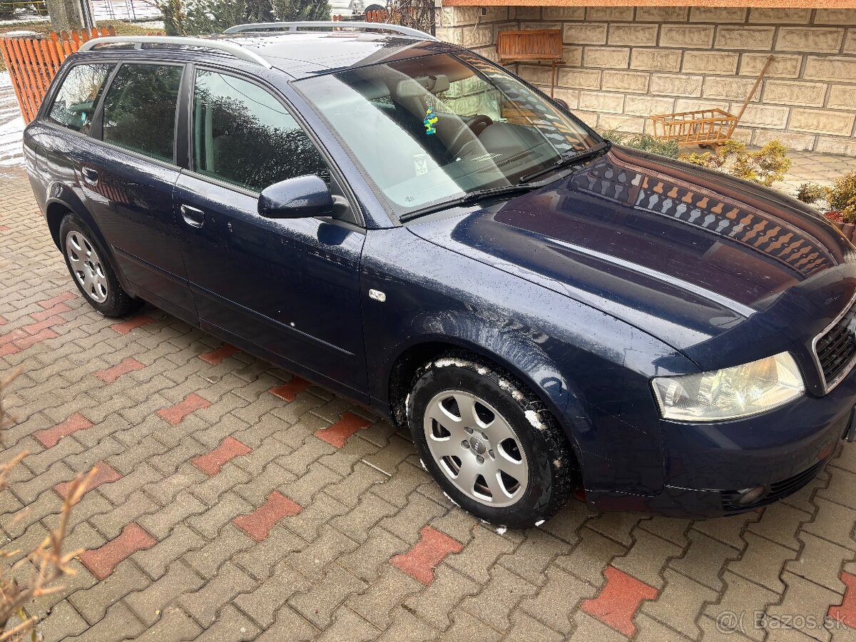 Predám Audi A4 B6 1.9TDi 96kW Avant - 2
