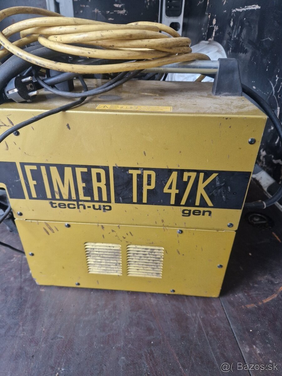 Predám Plazmu FIMER TP 47 K kompresor - 2