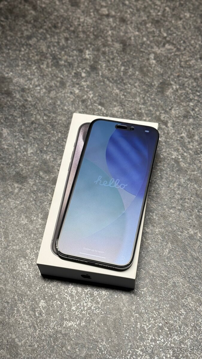 iphone 15 pro max 256gb black titanium - 2