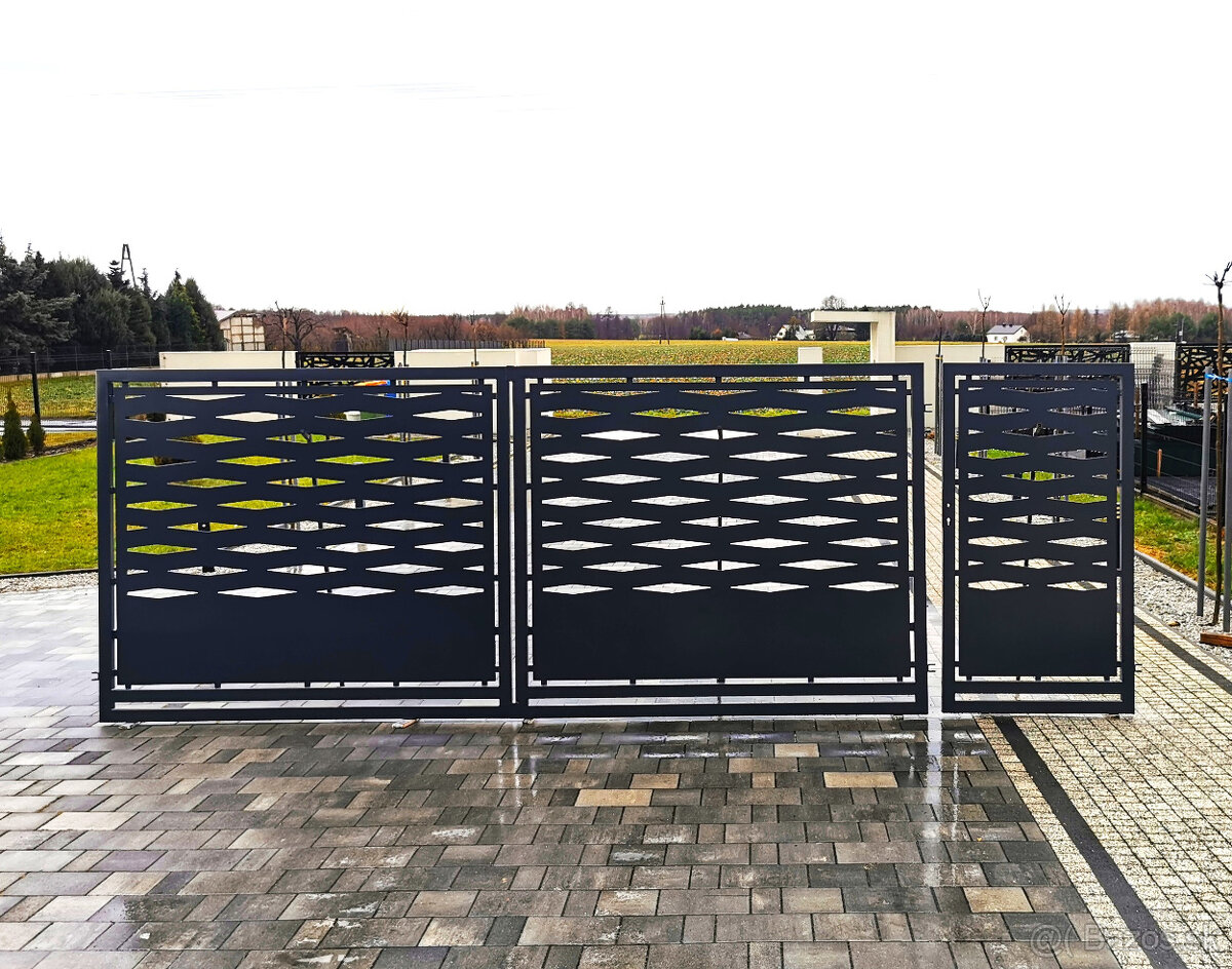 💥Moderné dizajnové brány💥 - 2