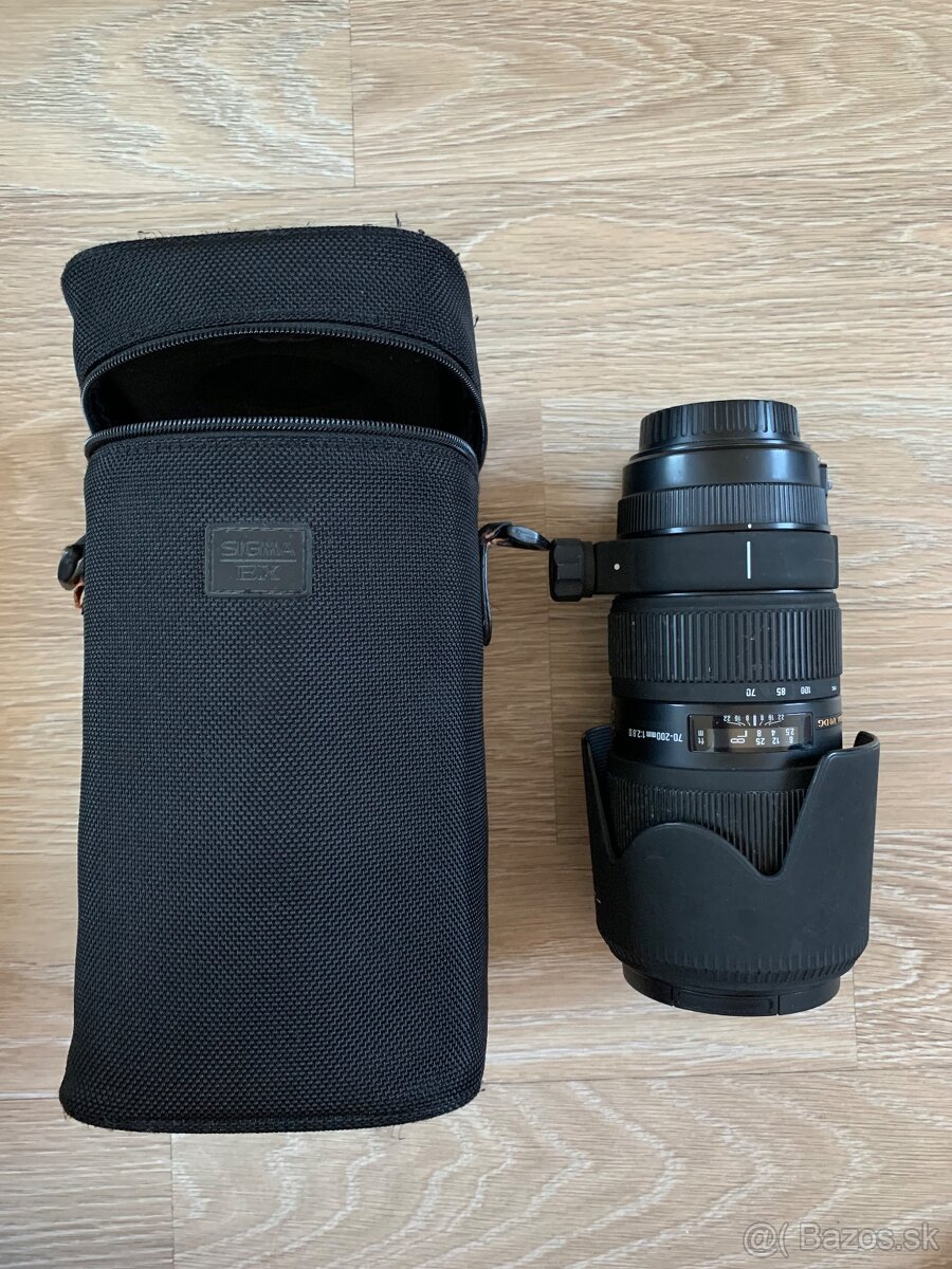 Objektív Sigma pre Canon 70-200 2.8 II - 2