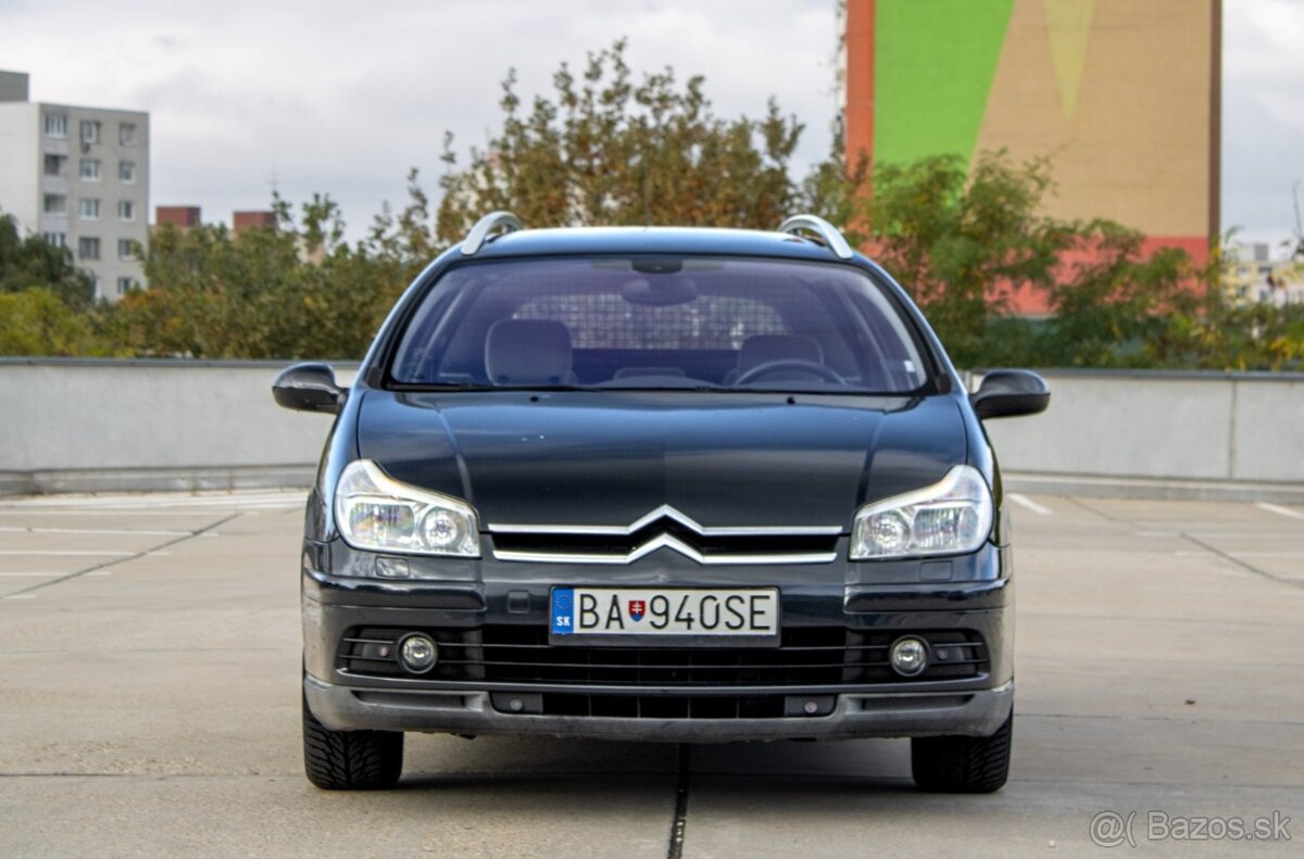 Citroën C5 Break 1.6 HDi 16V Plus 1.Majiteľ - 2