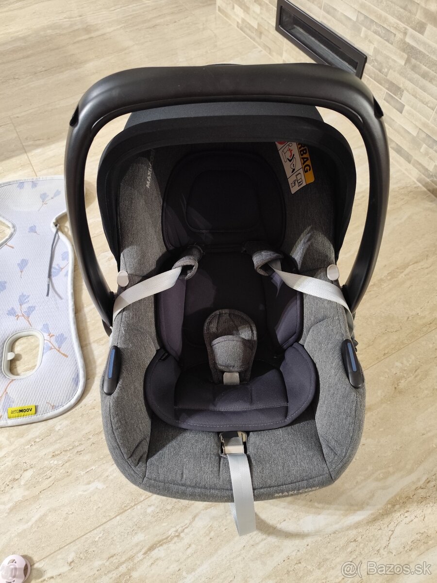 Maxi Cosi vajíčko+základná - 2