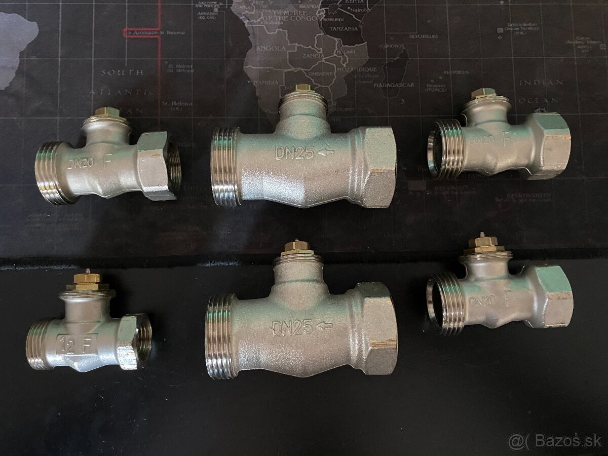 Termostatické hlavice a ventily - 2