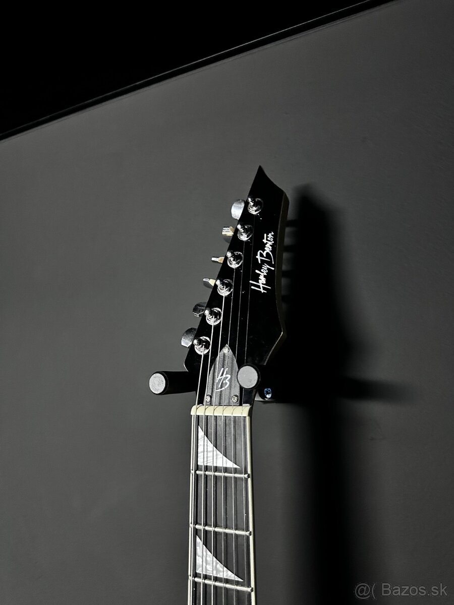 Elektrická gitara Harley Benton R-10 BK - 2