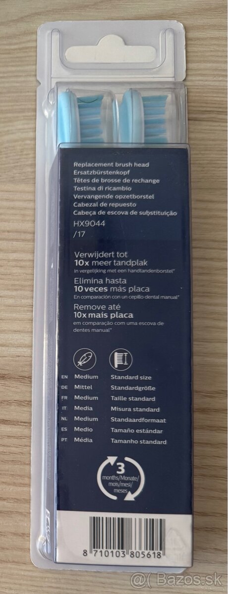 Philips Sonicare C3 hlavice 4ks - 2