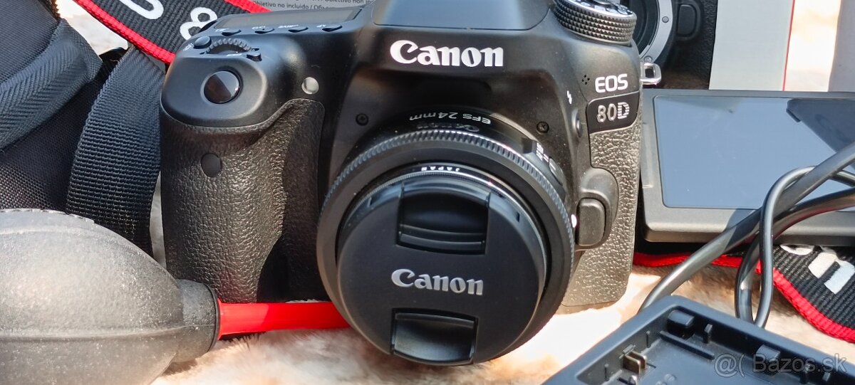 CANON 80D - 2