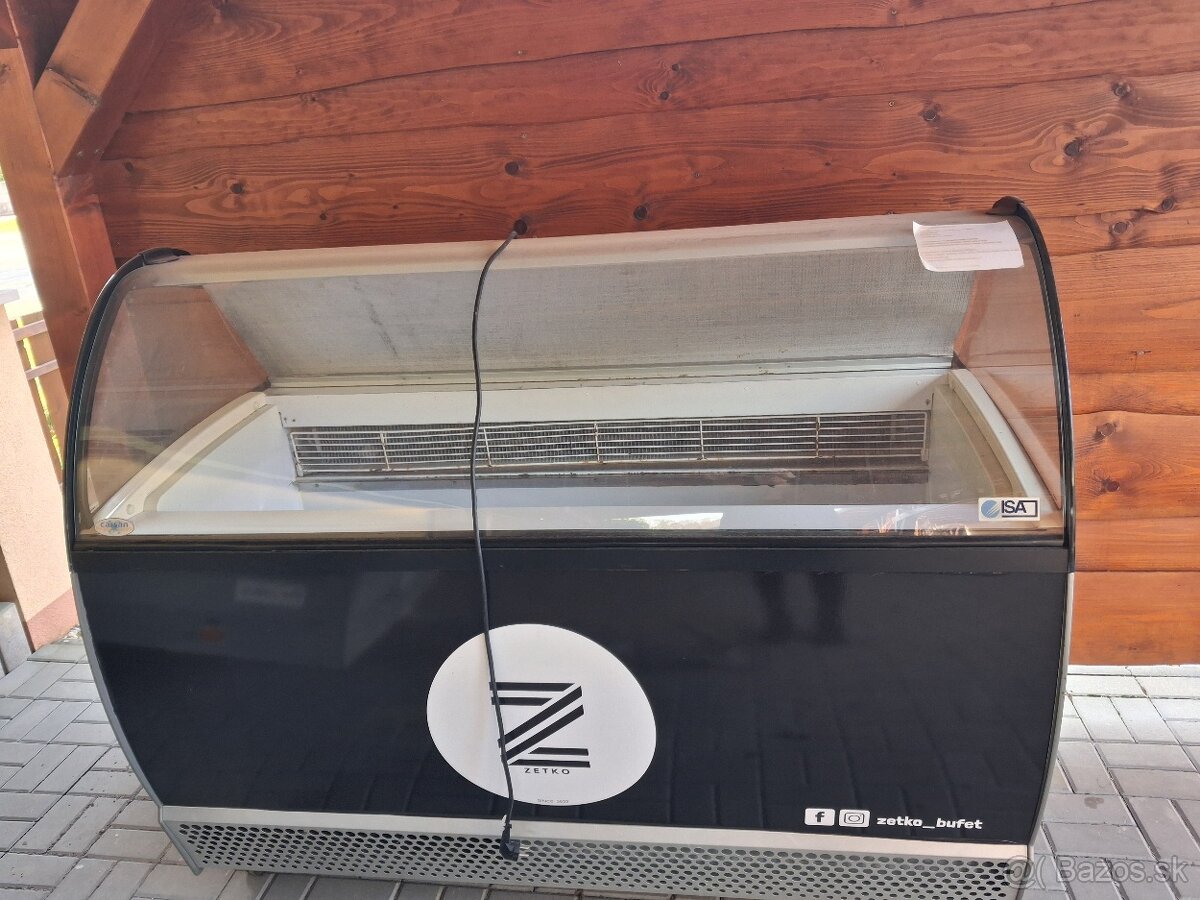Chladiaca vitrína na zmrzlinu - 2