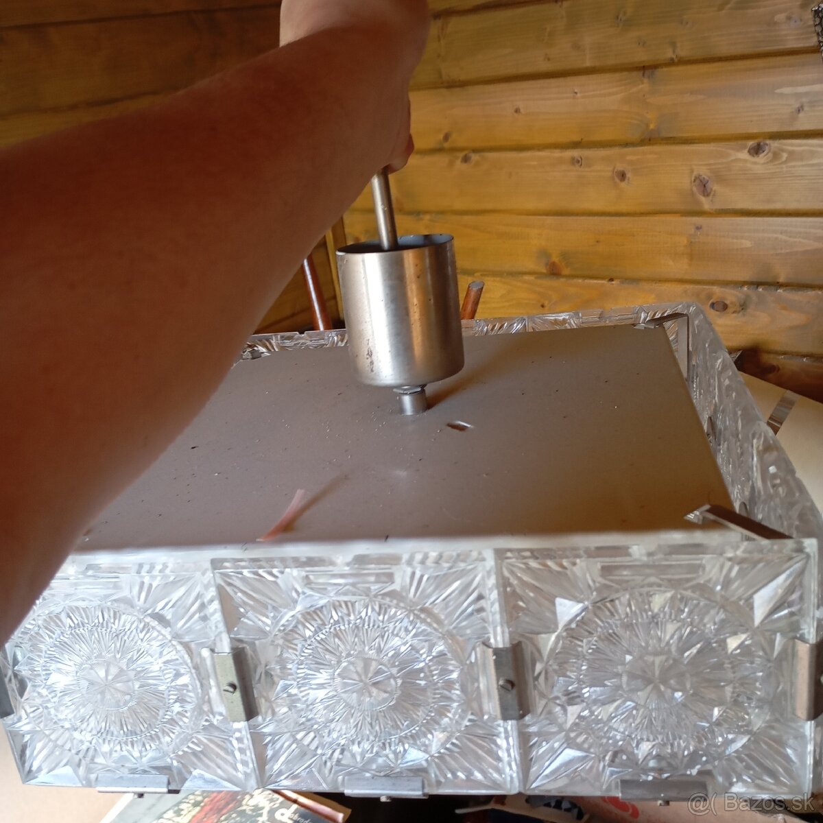 Luster, Kamenický Šenov. - 2