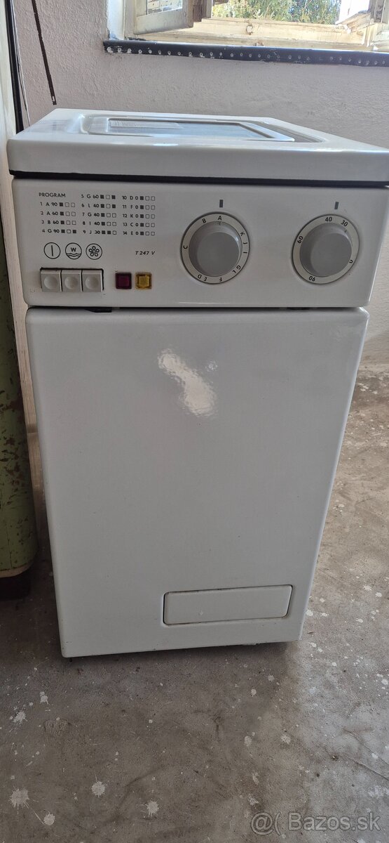 Rozpredám práčku Tataran T247 - 2