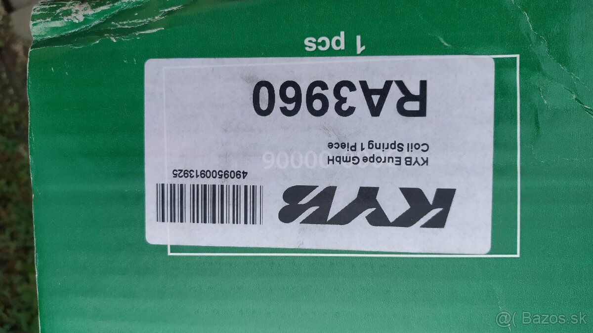 Predám nové predné pružiny Opel Astra J. - 2