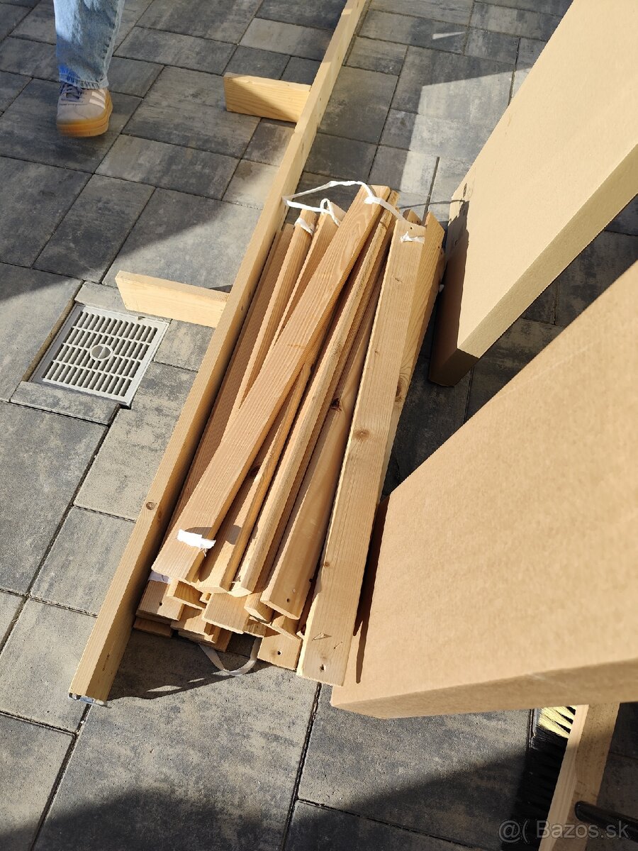 Manželská posteľ - 2